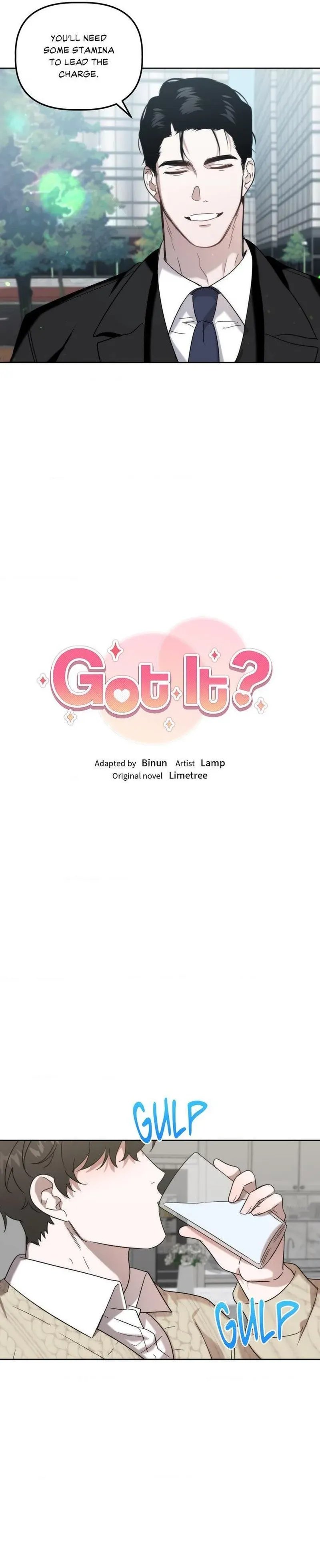 Read Got It? chapter 17 image 16 on Lezhin