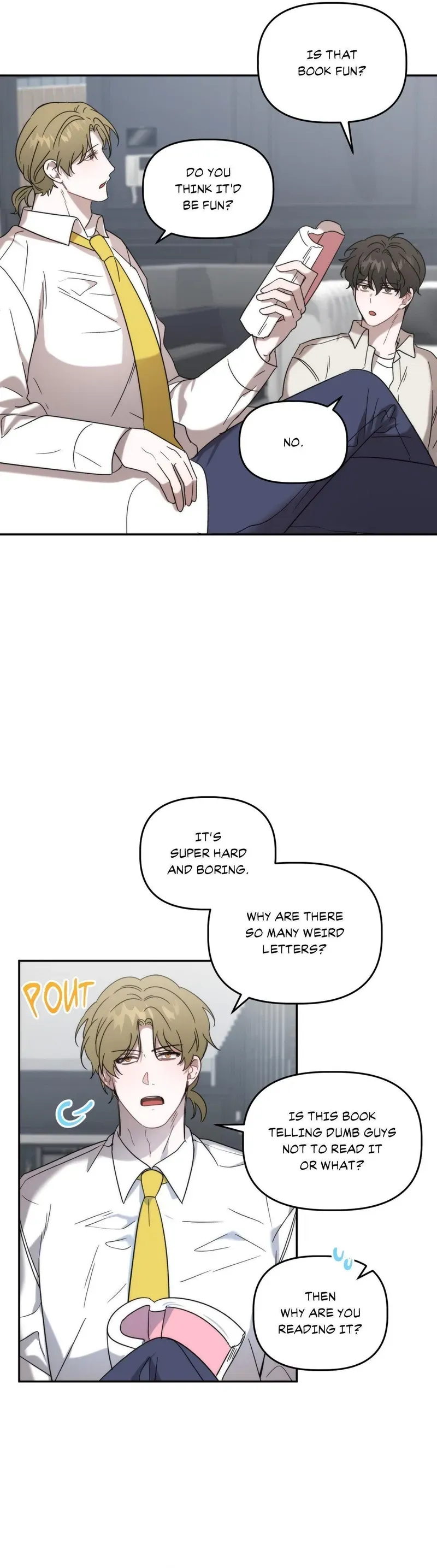 Read Got It? chapter 19 image 8 on Lezhin