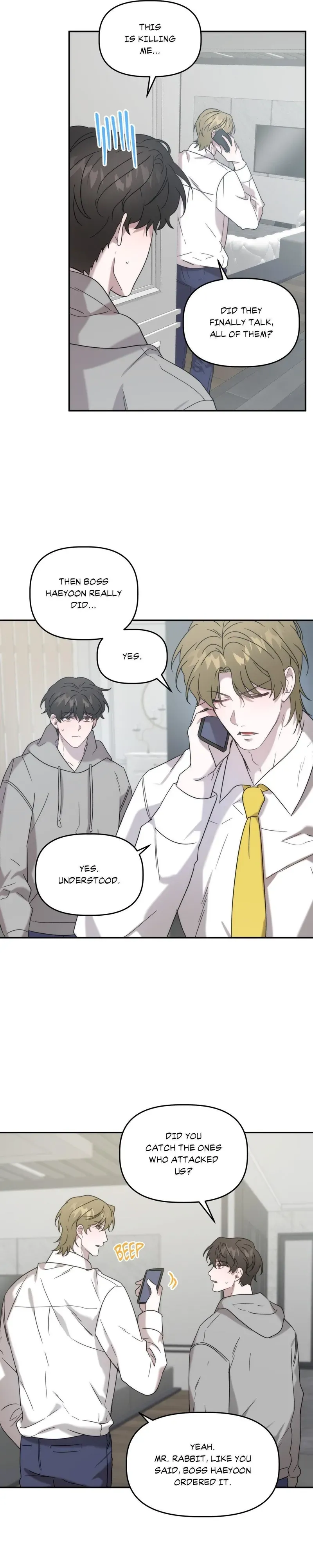 Read Got It? chapter 21 image 1 on Lezhin