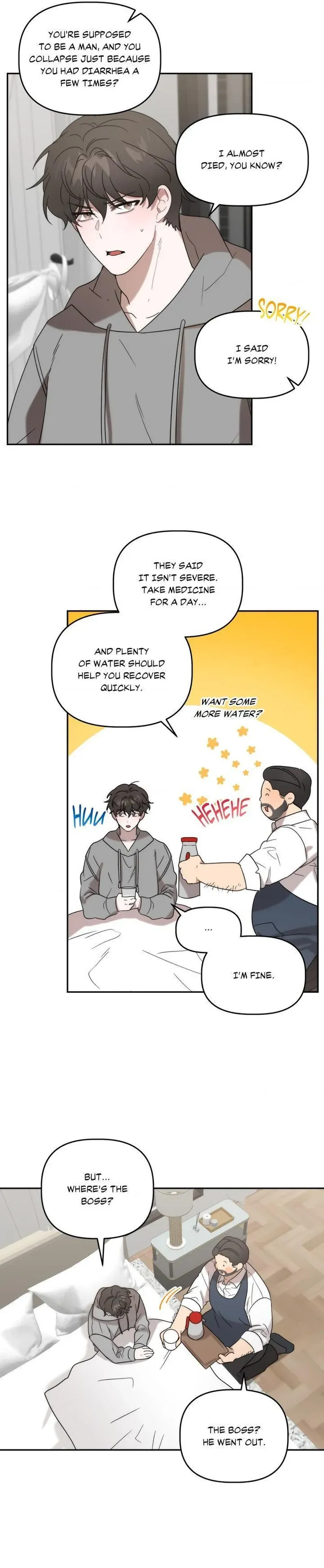 Read Got It? chapter 23 image 1 on Lezhin