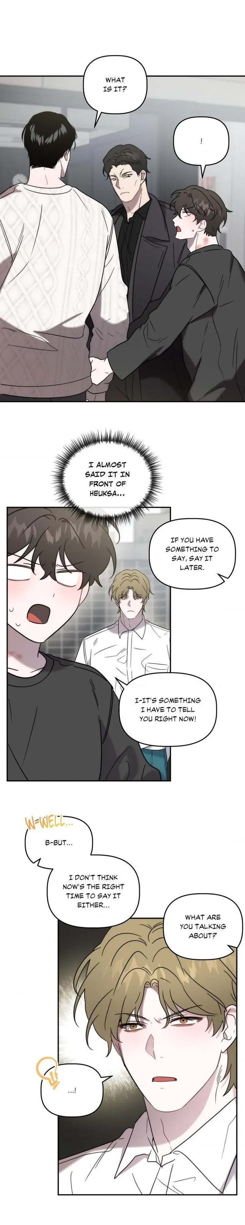 Read Got It? chapter 26 image 16 on Lezhin