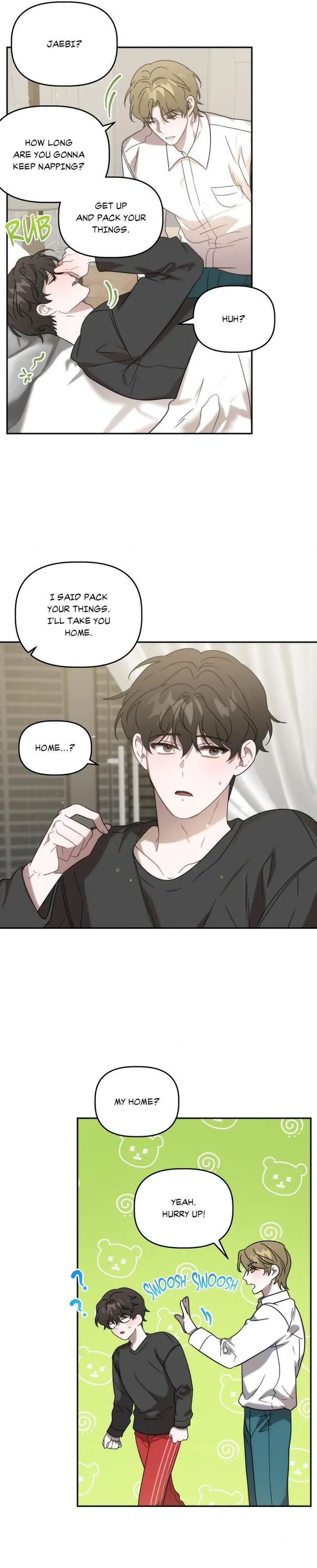 Read Got It? chapter 27 image 1 on Lezhin