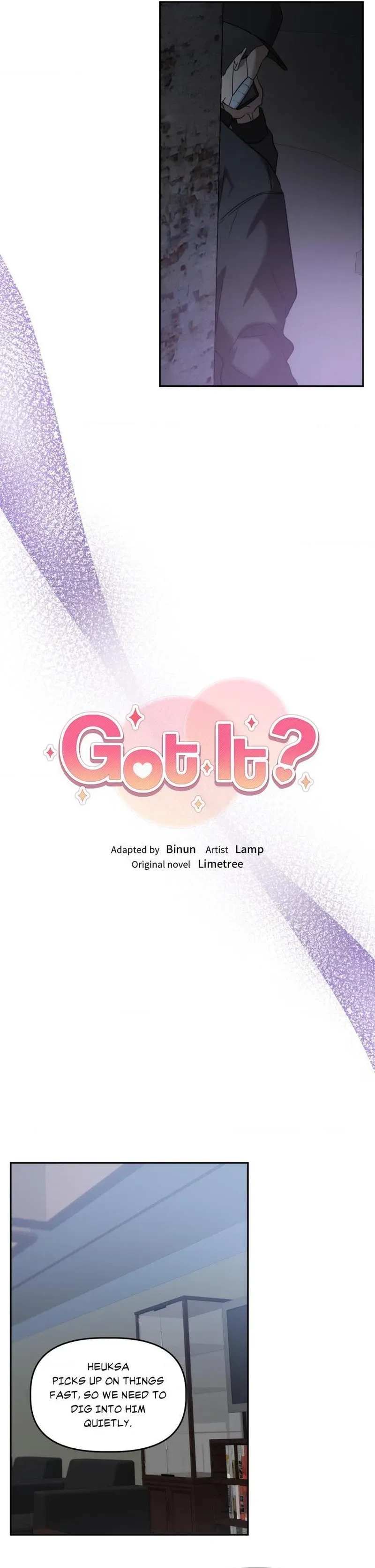 Read Got It? chapter 27 image 10 on Lezhin