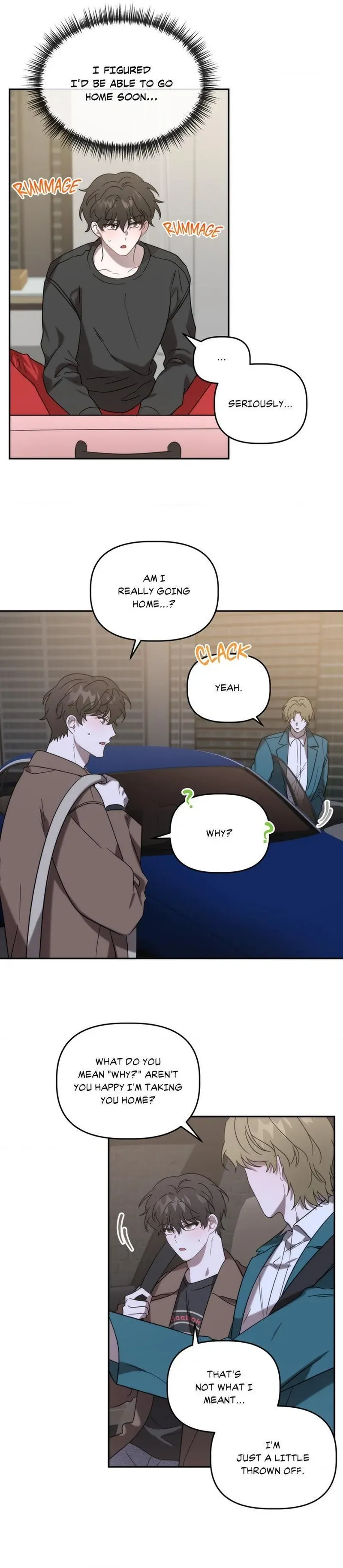 Read Got It? chapter 27 image 2 on Lezhin