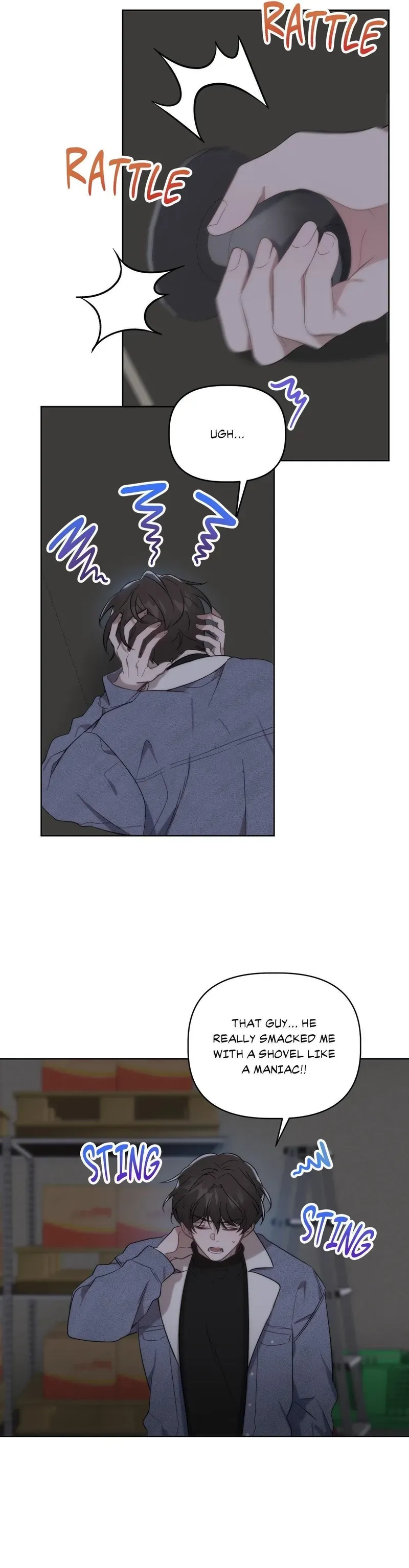 Read Got It? chapter 3 image 1 on Lezhin
