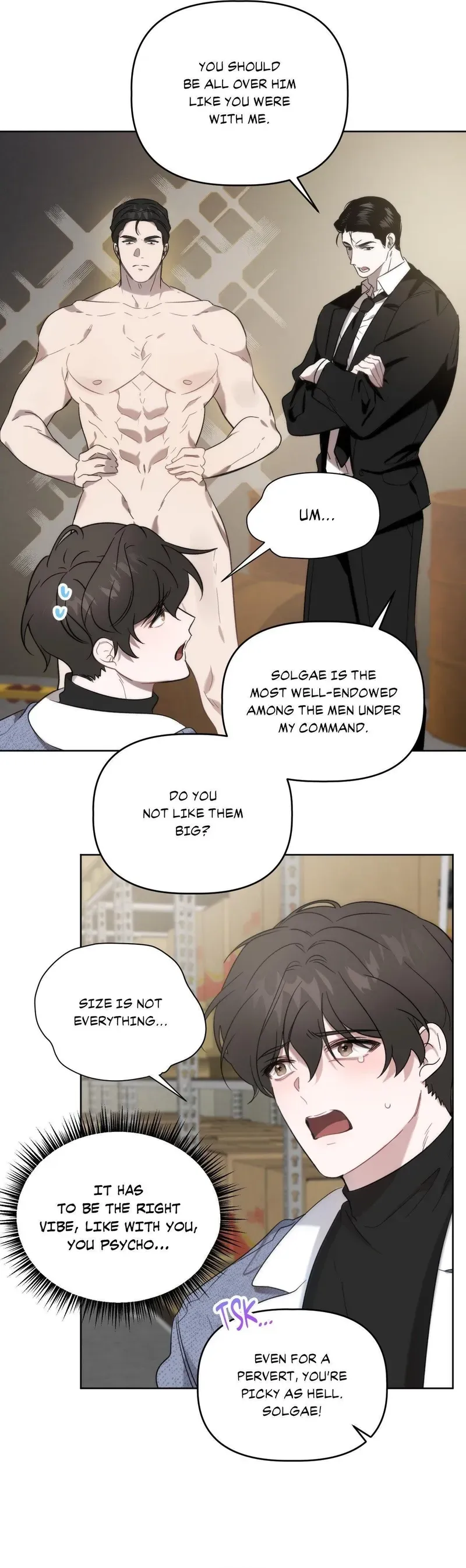 Read Got It? chapter 3 image 12 on Lezhin