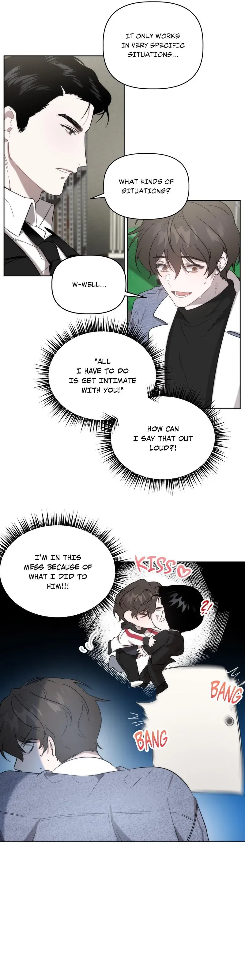 Read Got It? chapter 3 image 5 on Lezhin
