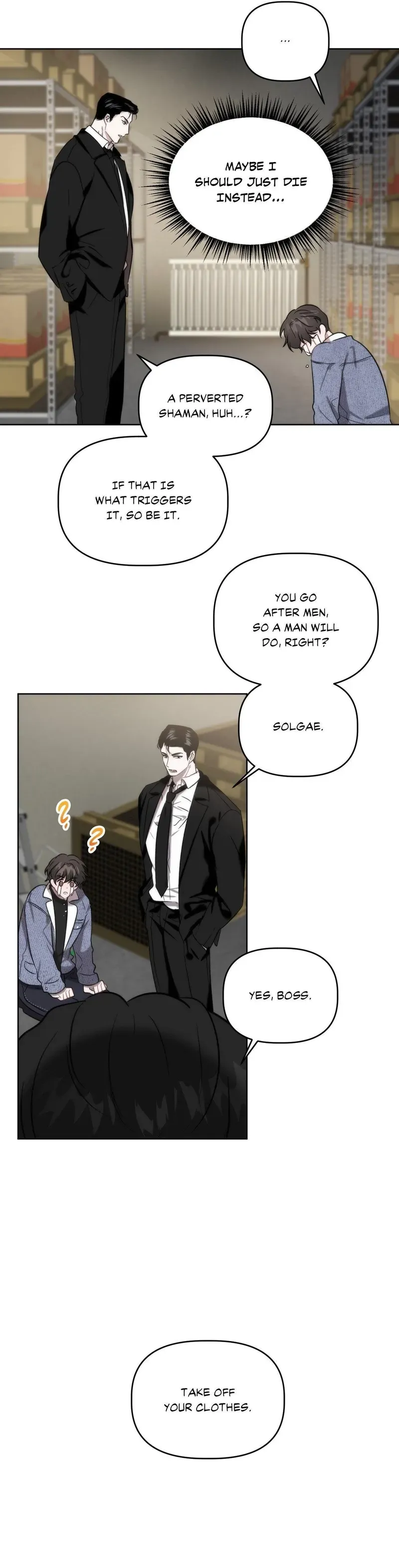 Read Got It? chapter 3 image 8 on Lezhin