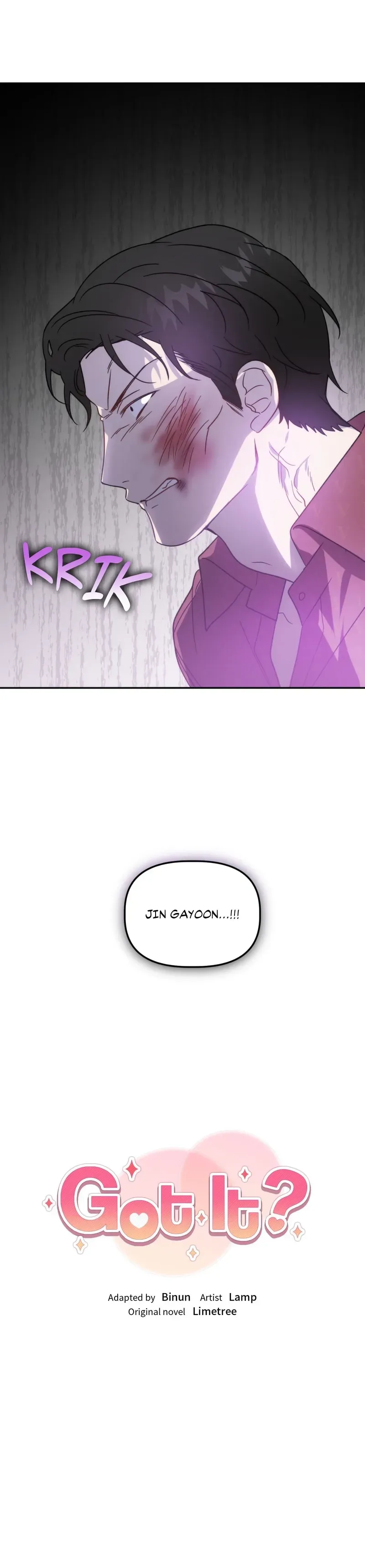 Read Got It? chapter 31 image 5 on Lezhin