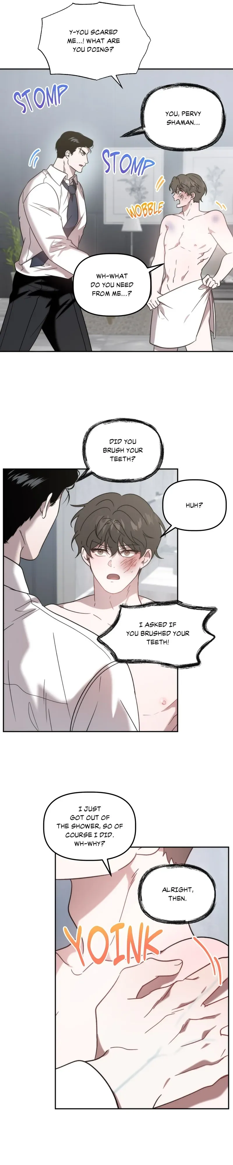 Read Got It? chapter 32 image 3 on Lezhin