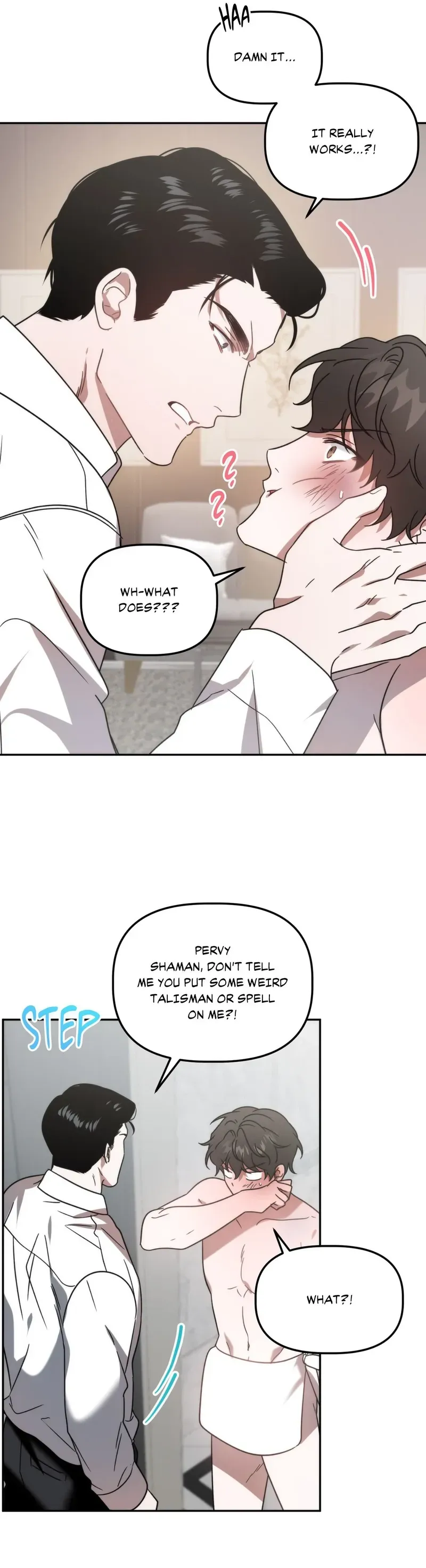 Read Got It? chapter 32 image 6 on Lezhin