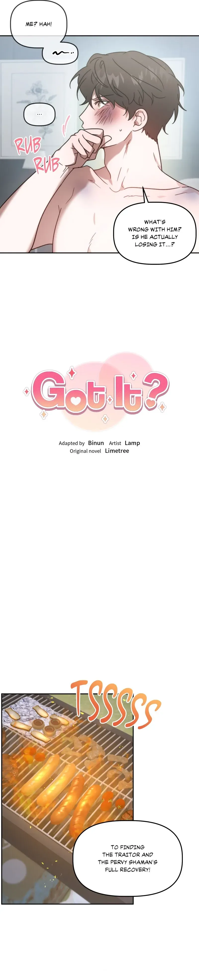 Read Got It? chapter 32 image 8 on Lezhin