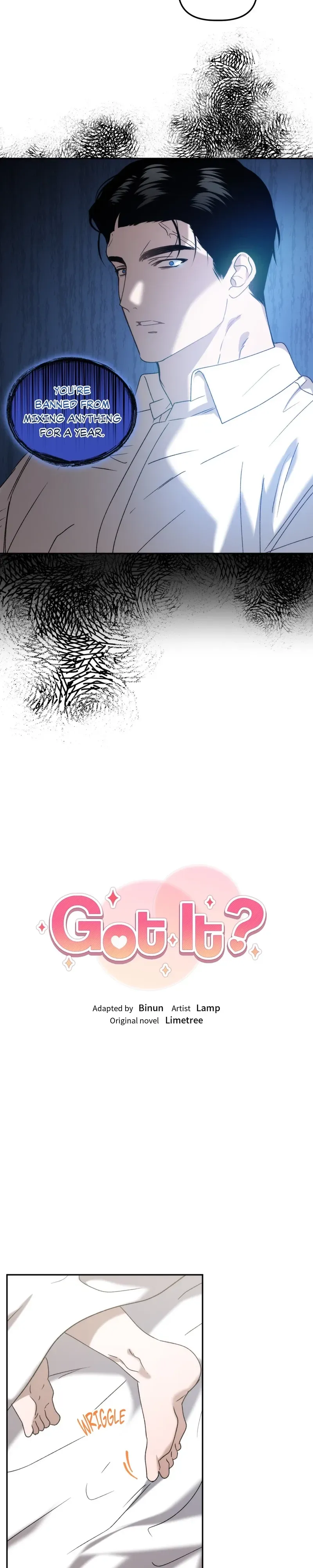 Read Got It? chapter 34 image 4 on Lezhin