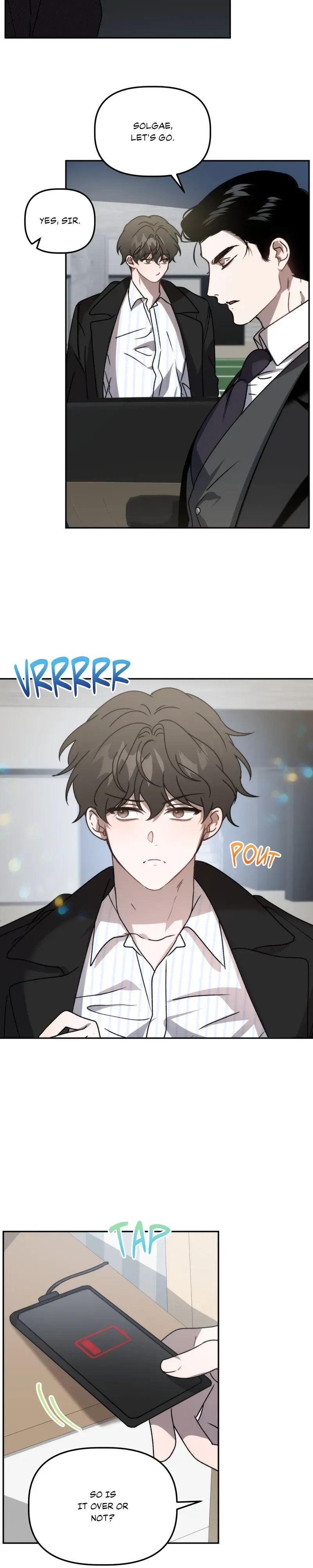 Read Got It? chapter 35 image 1 on Lezhin