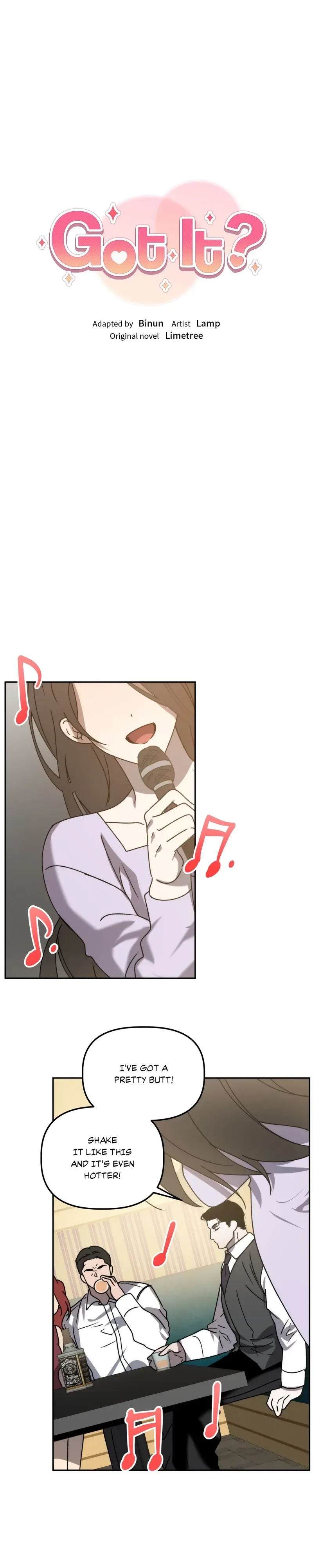 Read Got It? chapter 35 image 11 on Lezhin