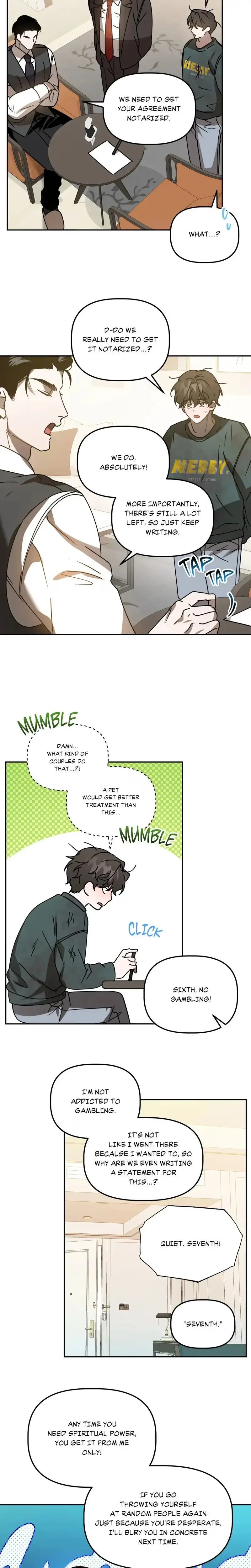 Read Got It? chapter 38 image 11 on Lezhin