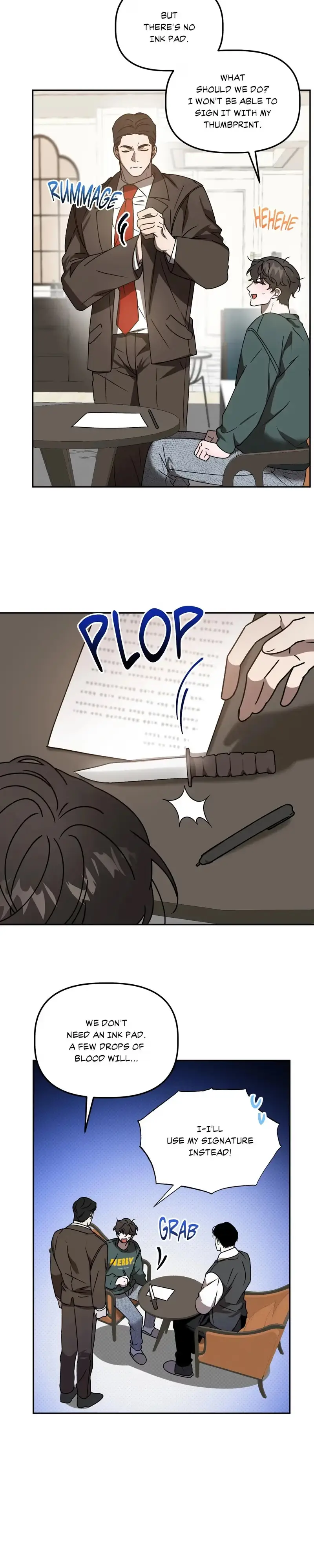 Read Got It? chapter 39 image 4 on Lezhin