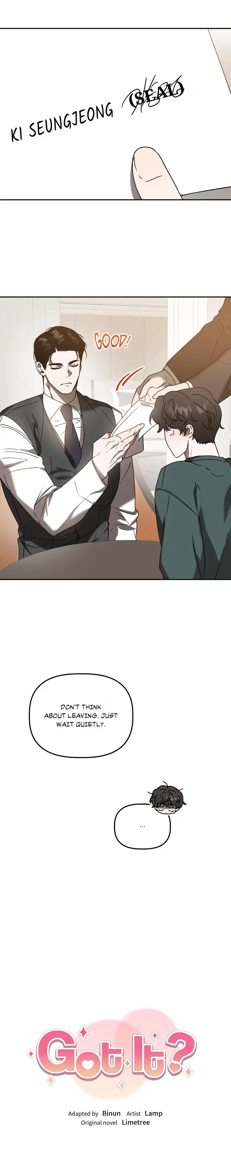 Read Got It? chapter 39 image 5 on Lezhin
