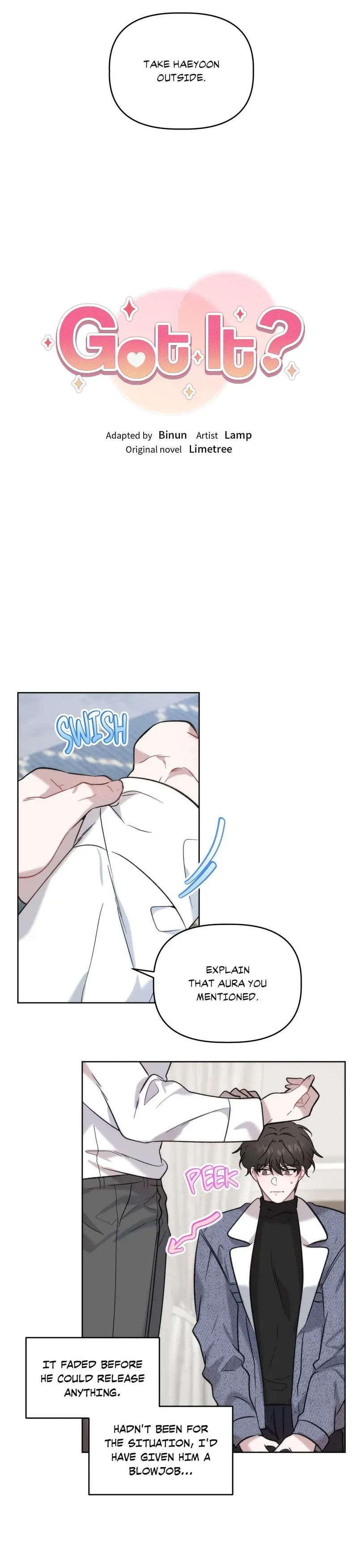 Read Got It? chapter 4 image 18 on Lezhin