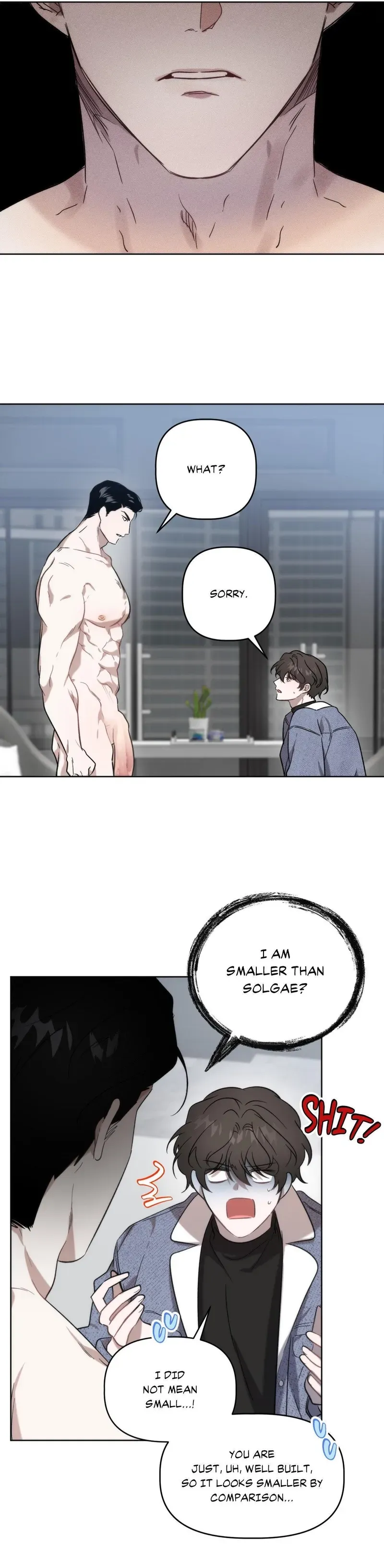 Read Got It? chapter 4 image 5 on Lezhin