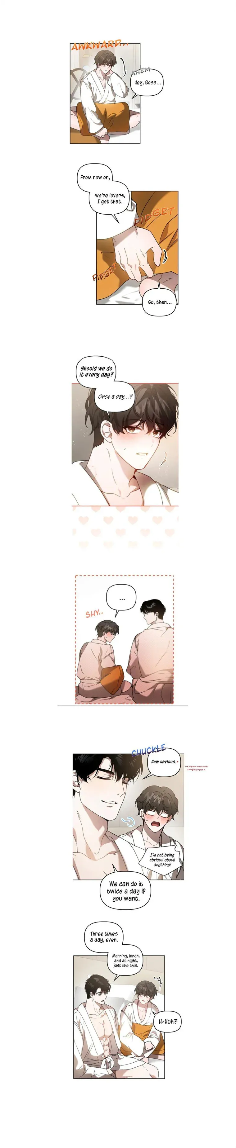 Read Got It? chapter 41 image 3 on Lezhin