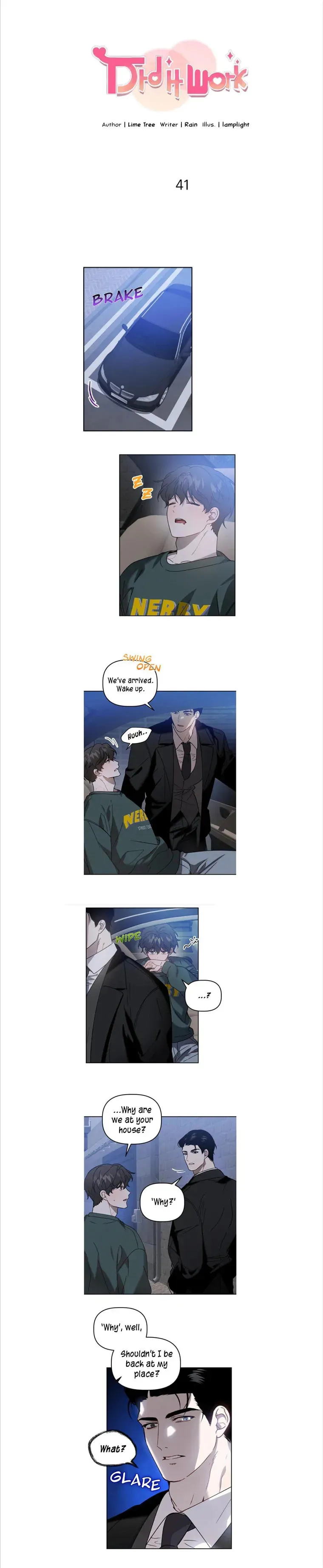 Read Got It? chapter 41 image 7 on Lezhin