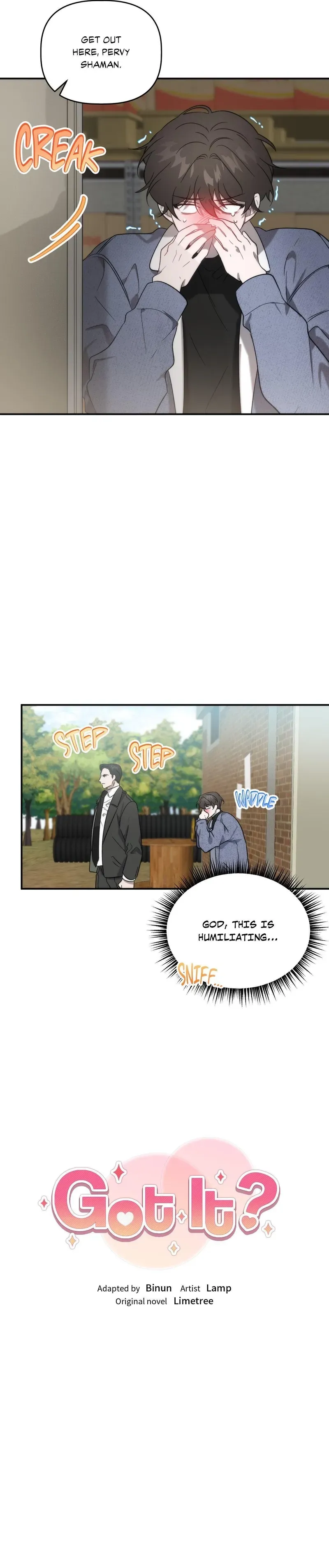 Read Got It? chapter 5 image 4 on Lezhin