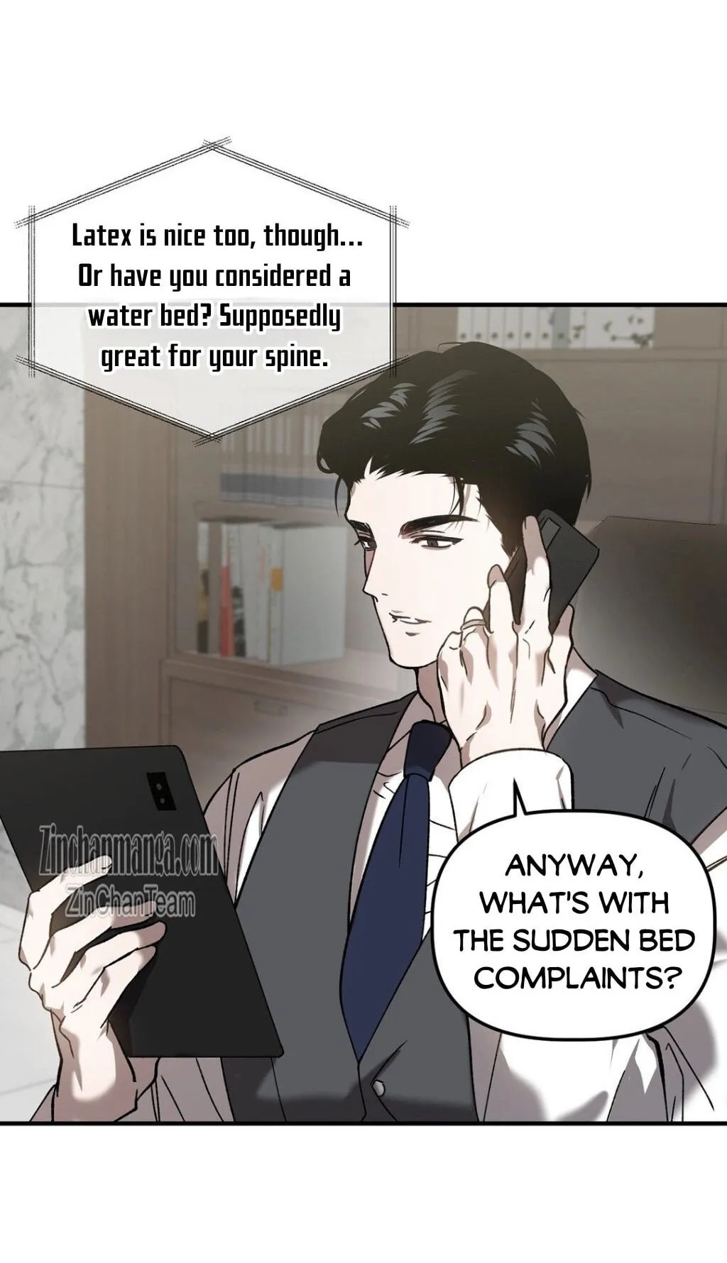 Read Got It? chapter 54.1 image 28 on Lezhin