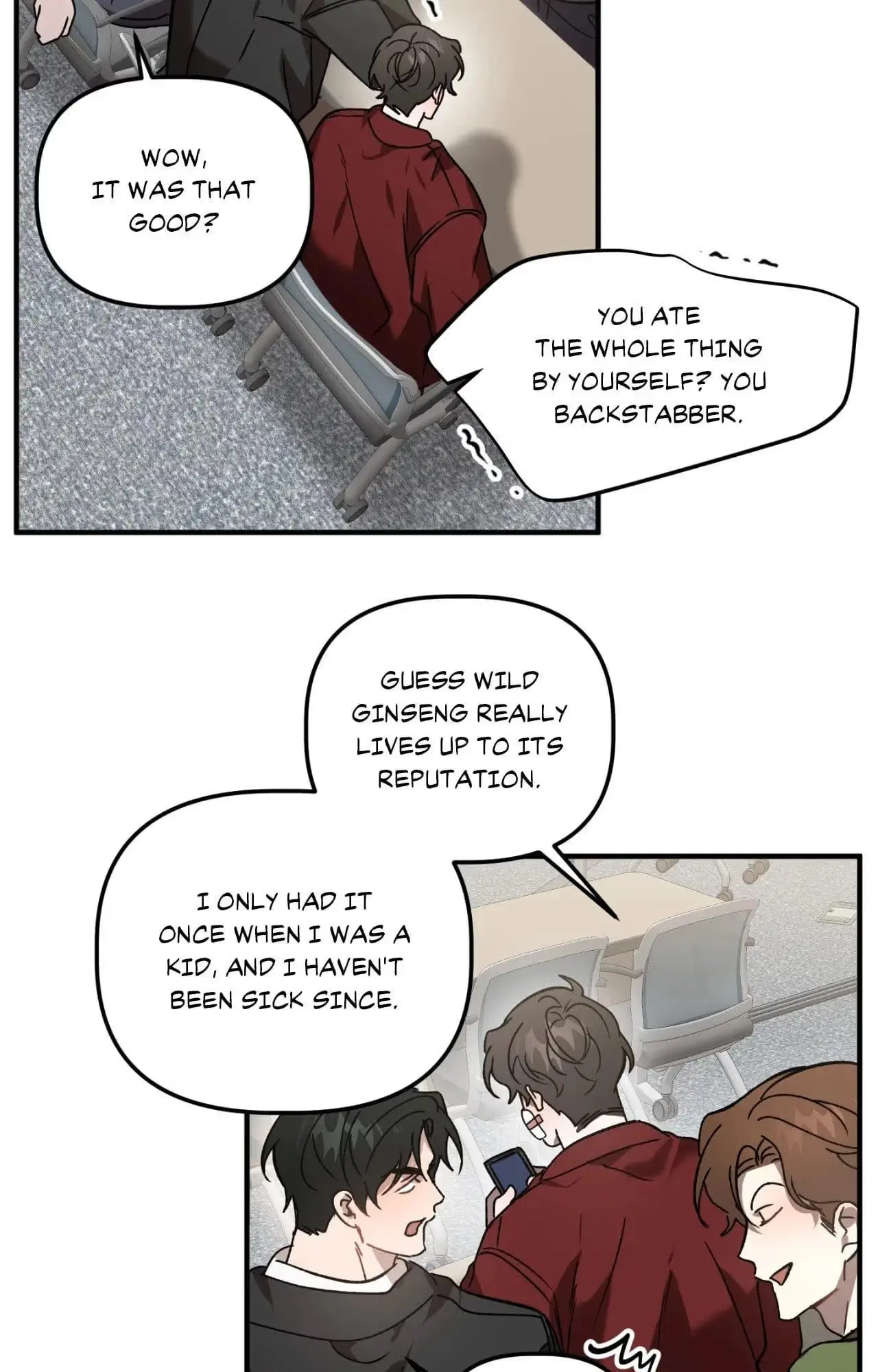Read Got It? chapter 57 image 19 on Lezhin