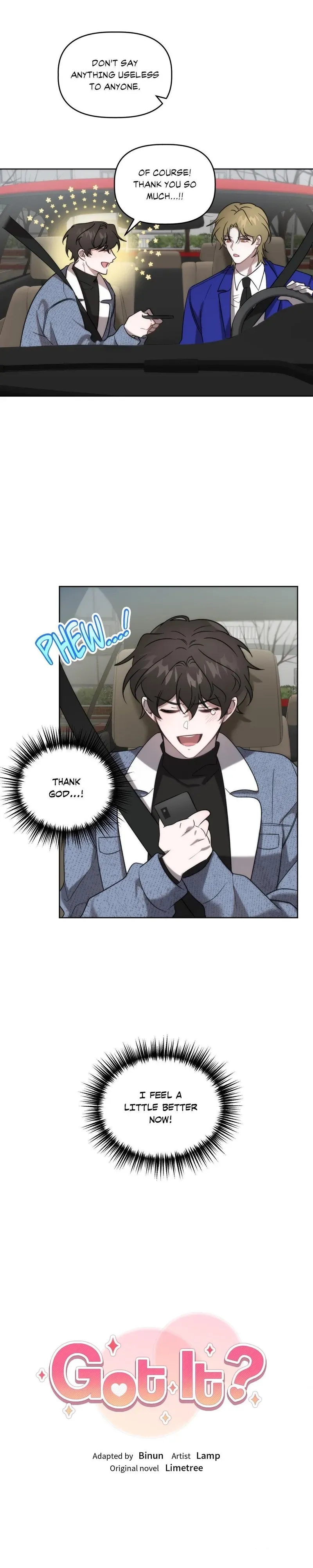 Read Got It? chapter 6 image 7 on Lezhin