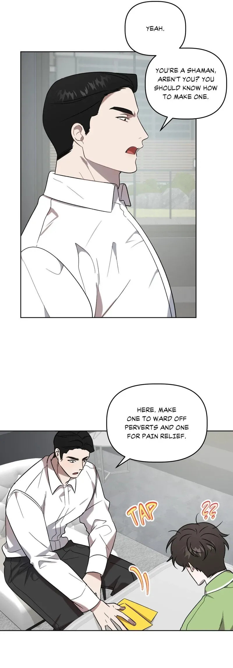 Read Got It? chapter 6 image 9 on Lezhin