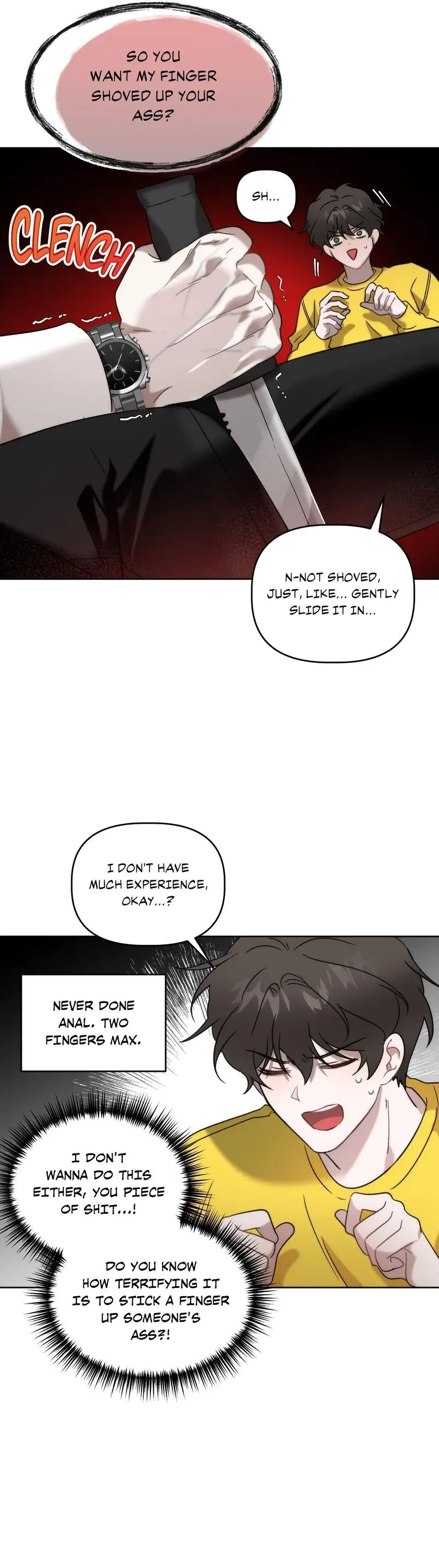 Read Got It? chapter 7 image 7 on Lezhin