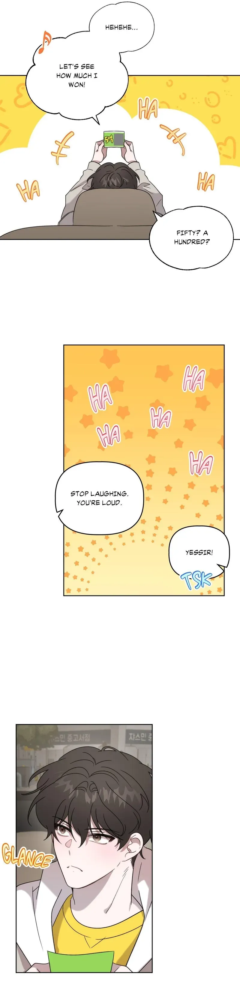 Read Got It? chapter 8 image 6 on Lezhin