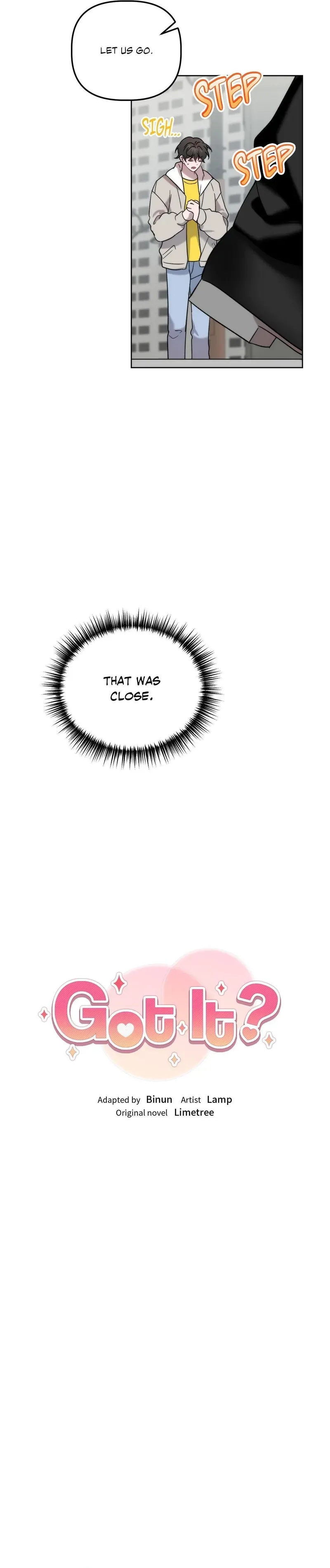 Read Got It? chapter 9 image 10 on Lezhin