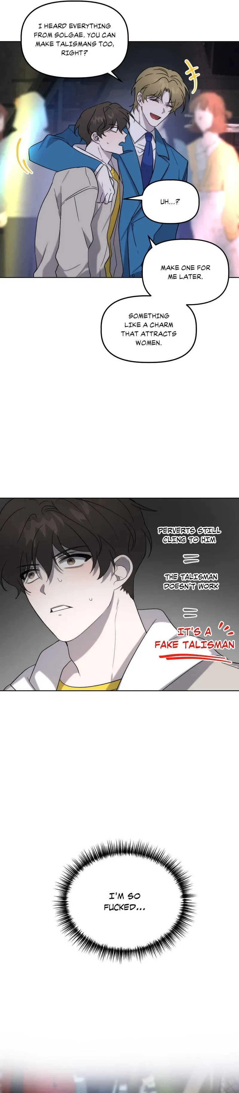 Read Got It? chapter 9 image 17 on Lezhin