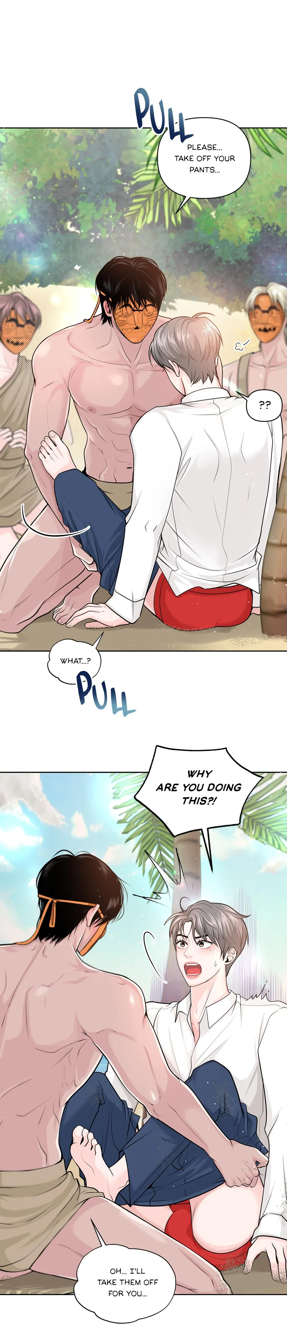 Read Got You! Wonderland chapter 1 image 22 on Lezhin