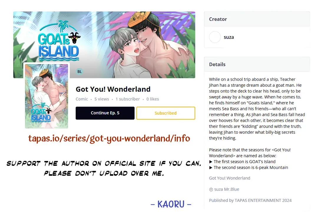 Read Got You! Wonderland chapter 1 image 28 on Lezhin