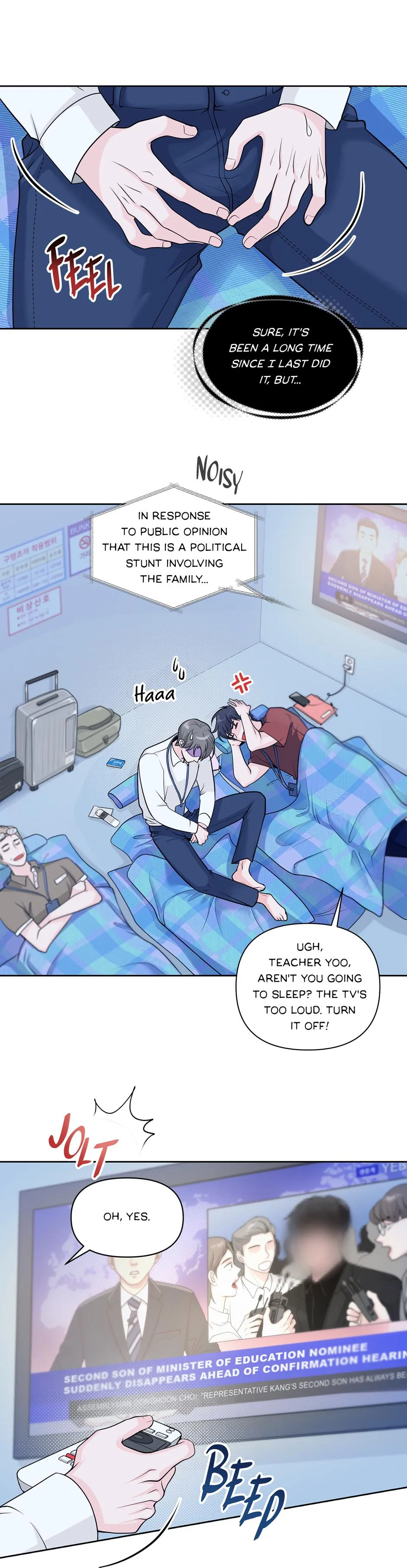 Read Got You! Wonderland chapter 1 image 7 on Lezhin