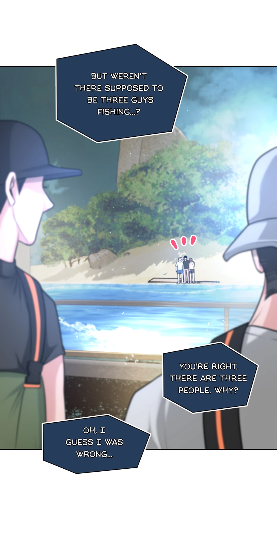 Read Got You! Wonderland chapter 12 image 6 on Lezhin