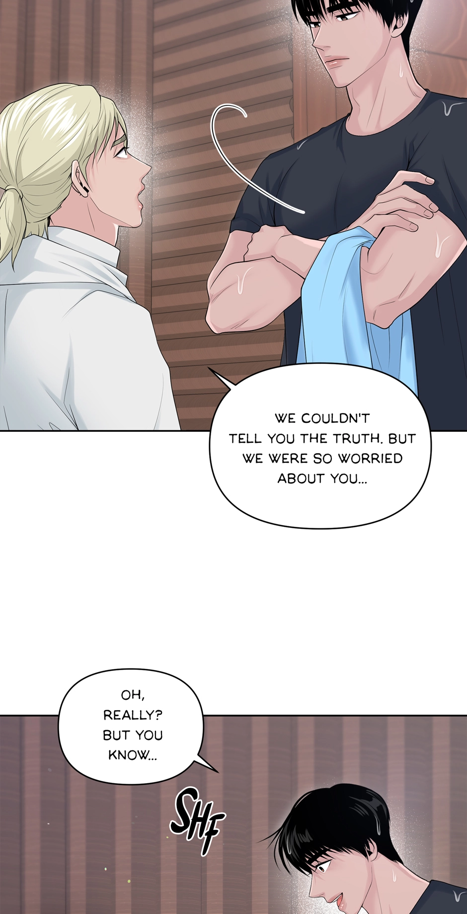 Read Got You! Wonderland chapter 18 image 8 on Lezhin