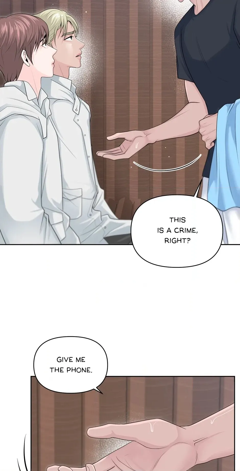 Read Got You! Wonderland chapter 18 image 9 on Lezhin