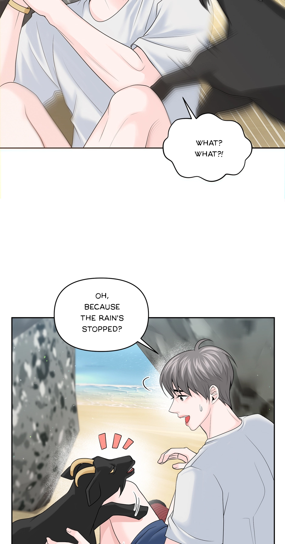 Read Got You! Wonderland chapter 19 image 36 on Lezhin