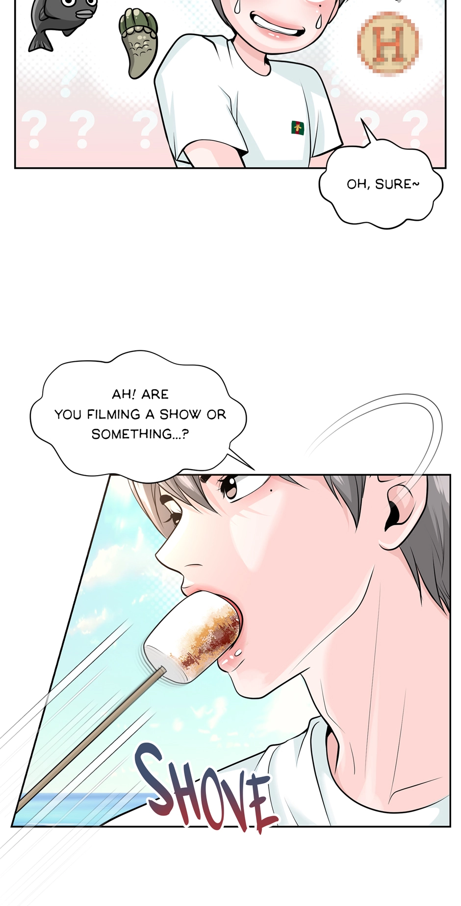 Read Got You! Wonderland chapter 2 image 22 on Lezhin