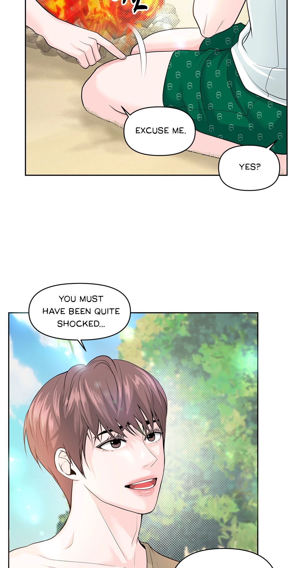 Read Got You! Wonderland chapter 2 image 28 on Lezhin