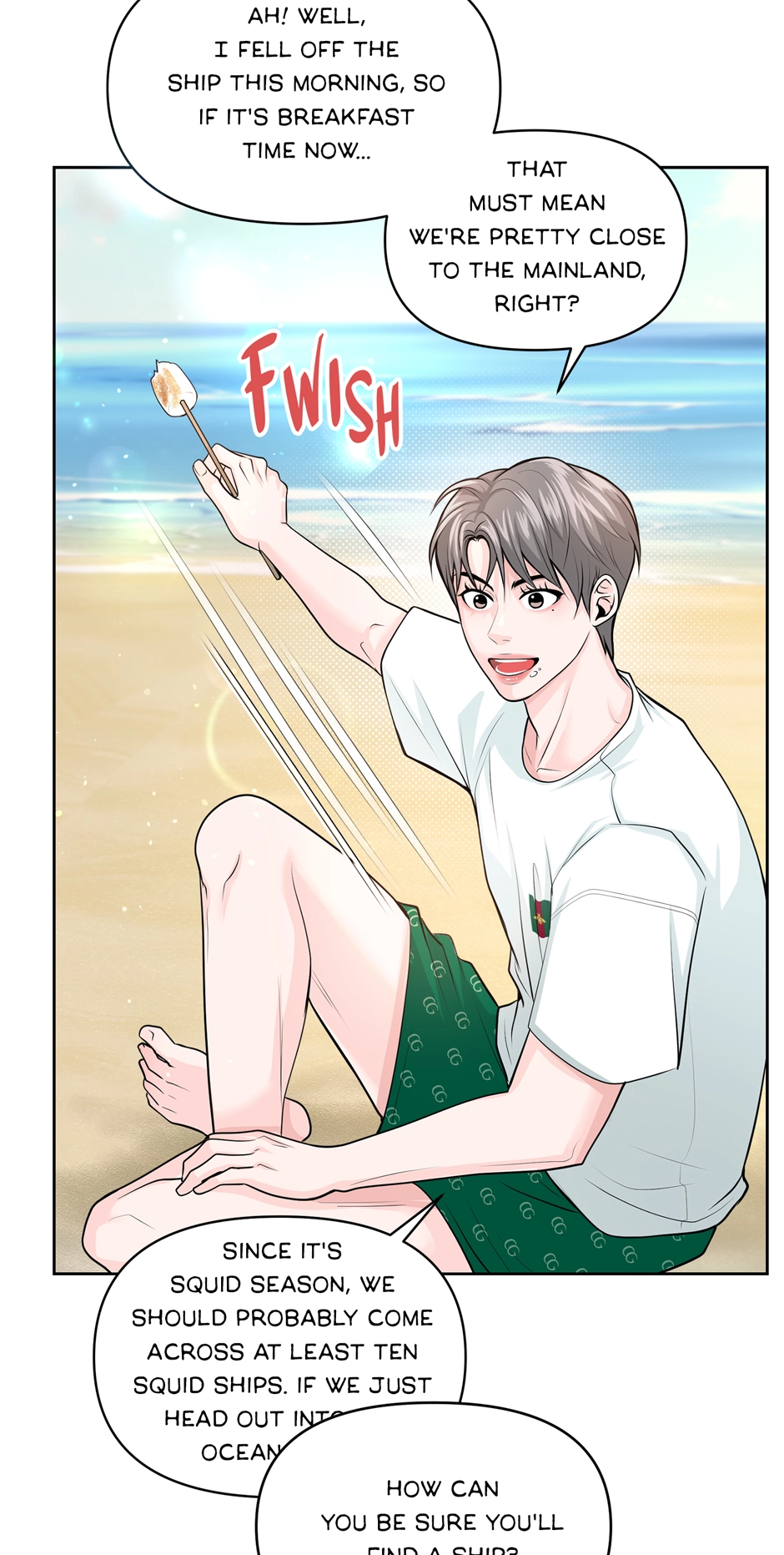 Read Got You! Wonderland chapter 2 image 32 on Lezhin
