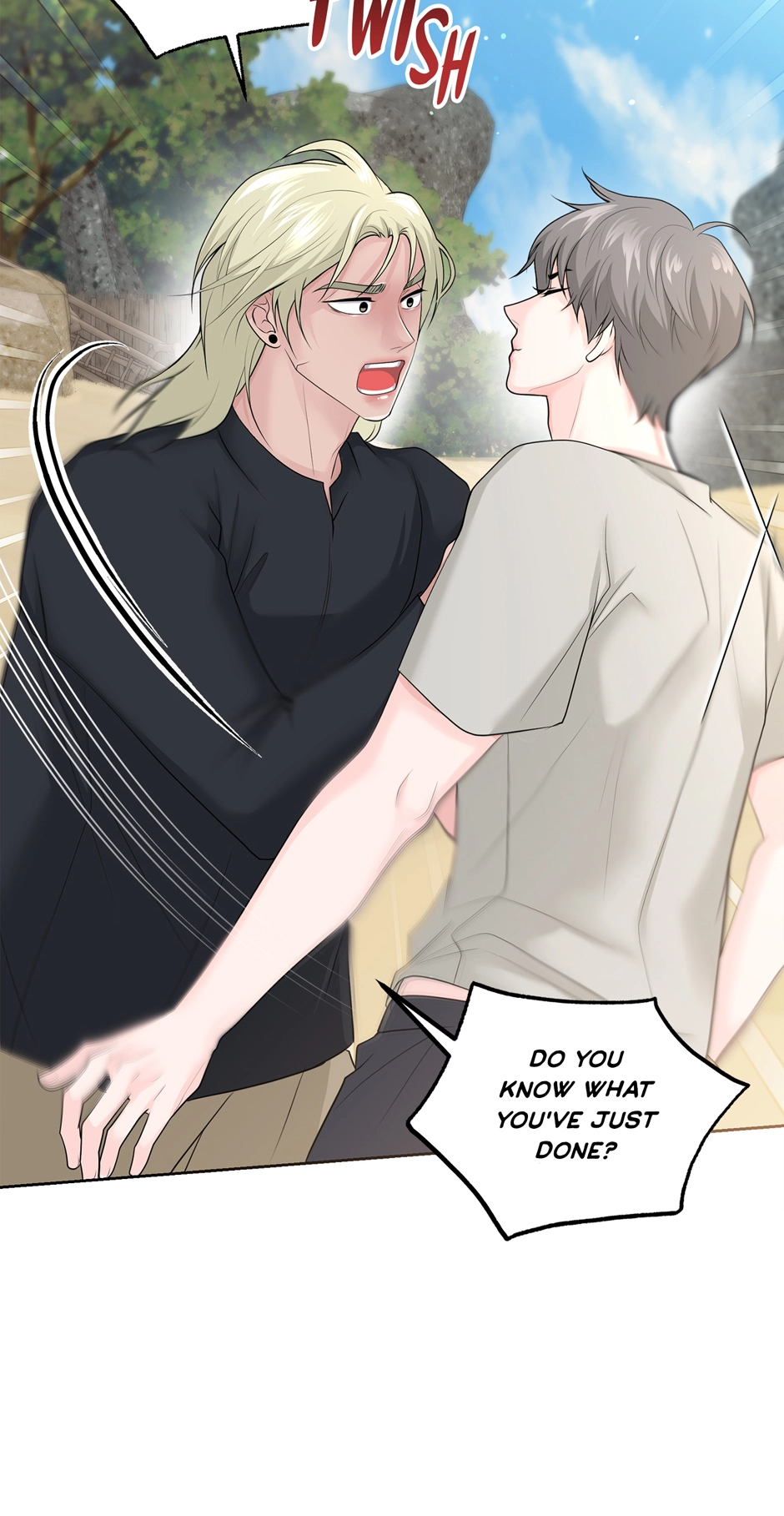 Read Got You! Wonderland chapter 23 image 4 on Lezhin