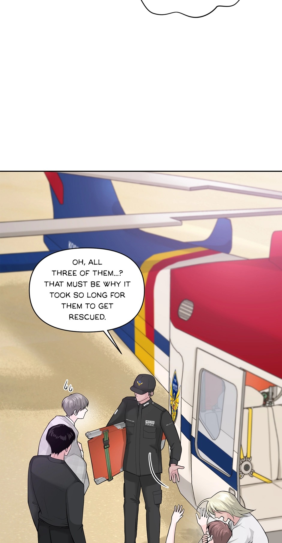 Read Got You! Wonderland chapter 25 image 32 on Lezhin