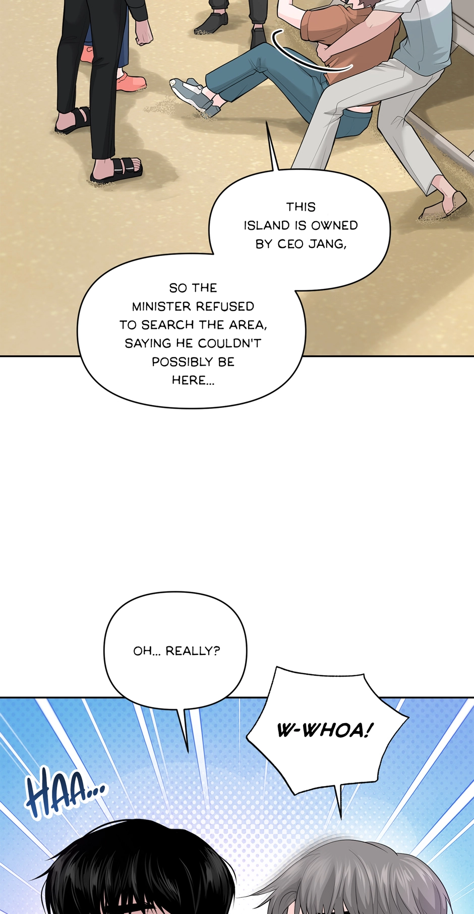 Read Got You! Wonderland chapter 25 image 33 on Lezhin