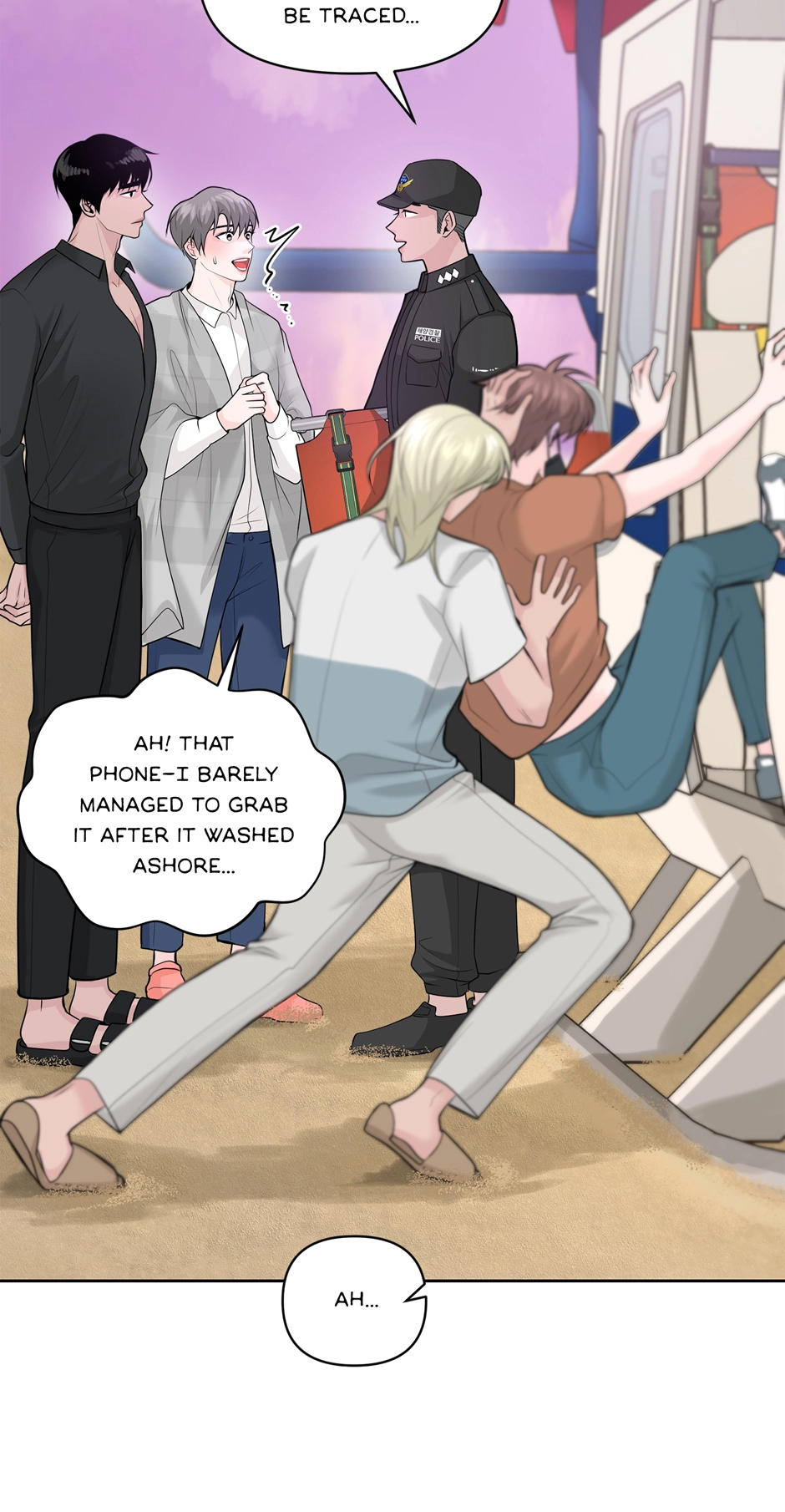 Read Got You! Wonderland chapter 25 image 35 on Lezhin