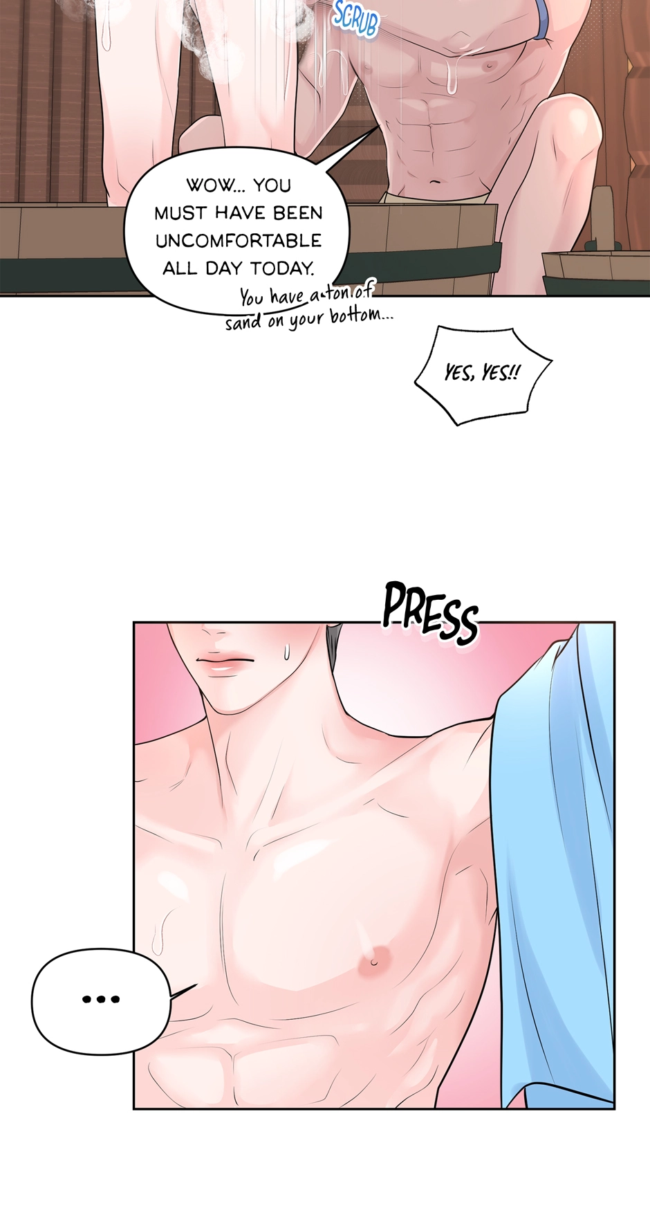 Read Got You! Wonderland chapter 3 image 33 on Lezhin